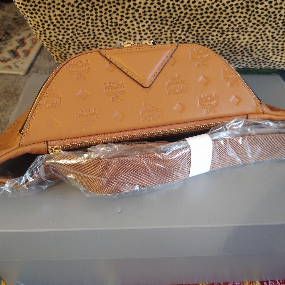 Cmc leather men belt bag - Picture 5 of 7